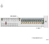 ★手数料０円★新潟市北区太田　月極駐車場（LP）